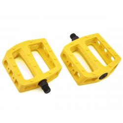 Fit Bike Co PC Pedals (Yellow) (9/16") - 32-PED-MACPC-YEL