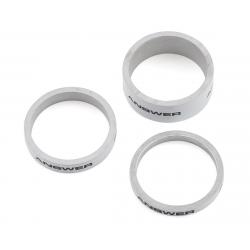 Answer Alloy Spacer (White) (3 Pack) (1") - HS-ASS15A001-WH