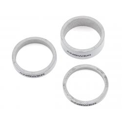 Answer Alloy Spacer (White) (3 Pack) (1-1/8") - HS-ASS15A118-WH