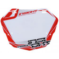 INSIGHT V2 Plate (Red) (L) - INPLPRO2WHRD