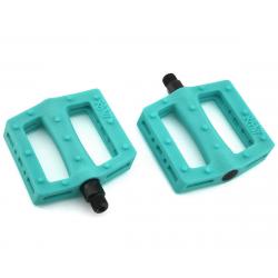 Rant Trill PC Pedals (Real Teal) (Pair) (9/16") - 412-18150