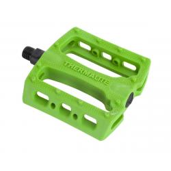 Stolen Thermalite PC Pedals (Gang Green) (9/16") - S548