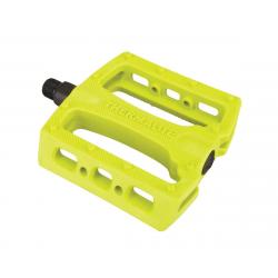 Stolen Thermalite PC Pedals (Neon Yellow) (9/16") - S558