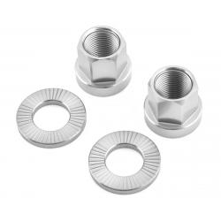 The Shadow Conspiracy Featherweight Alloy Axle Nuts (Polished) (14mm) - 114-06325_14