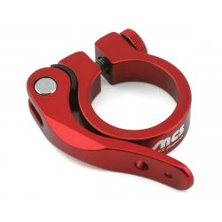 MCS Quick Release Seatpost Clamp (1-1/4") (31.8) (Red) - 4110-070-RD