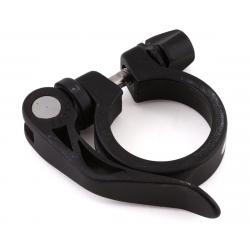Sunlite Quick Release Alloy Seatpost Clamp (Black) (34.9mm) - 51718