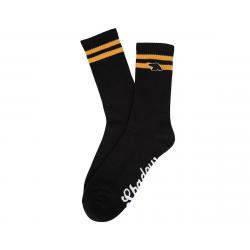 The Shadow Conspiracy Finest Crew Sock (Black/Gold) (One Size Fits Most) - 103-01534