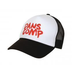 Dan's Comp Dans Comp Long Haul Trucker Hat (Black/White/Red) (One Size Fits Most) - 734650A1A*1