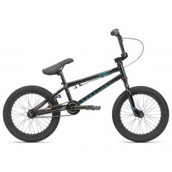 Haro Bikes 2021 Downtown 16" Kids BMX Bike (16.4" Toptube) (Black) - H-21281