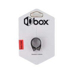 Box Two Fixed Seatpost Clamp (Black) (25.4mm) - BX-SC170F254-BK
