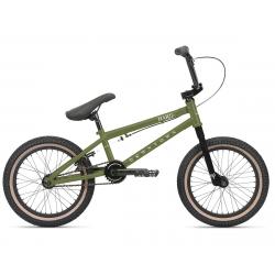 Haro Bikes 2021 Downtown 16" Kids BMX Bike (16.4" Toptube) (Matte Army Green) - H-21282