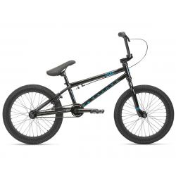 Haro Bikes 2021 Downtown 18" Kids BMX Bike (18" Toptube) (Black) - H-21301