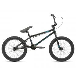 Haro Bikes 2021 Downtown BMX Bike (20.5" Toptube) (Black) - H-21321