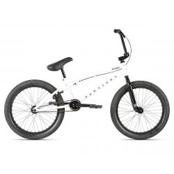 Haro Bikes 2021 Downtown BMX Bike (20.5" Toptube) (White) - H-21323