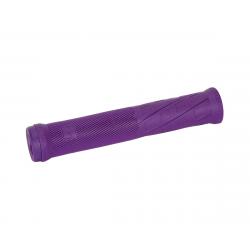 Merritt Cross Check Grips (Charlie Crumlish) (Pair) (Purple) - GRIME6802PUR