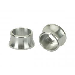 Profile Racing Profile Volcano Washers (Silver) (10mm) - 437020A1A*X1X
