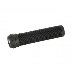 ODI Longneck Soft Compound Flangeless Grips (Black) (135mm) - F01SLB
