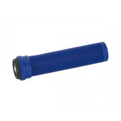 ODI Longneck Soft Compound Flangeless Grips (Blue) (135mm) - F01SLBU