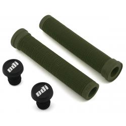 ODI Longneck SLX Grips (Army Green) (Pair) - F01SXAG