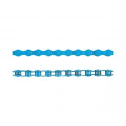 KMC Z410 Chain (Blue) (Single Speed) (112 Links) (1/8") - Z410BLUEX112L