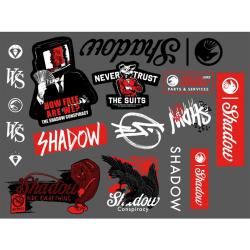 The Shadow Conspiracy How Free We Are Sticker Pack - 104-09501