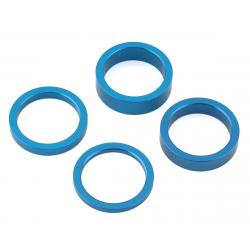 Salt Headset Spacer Set  (Blue) (1-1/8") - 45031031214