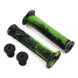 Colony Much Room Grips (Green Storm) (Pair) - I15-955T