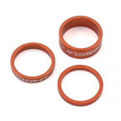 INSIGHT Alloy Headset Spacers (Orange) (3mm/5mm/10mm) (1") - INSP001OROR