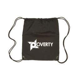 Poverty UV Cinch Bag (Mens) (Black) - 730683A1A*1