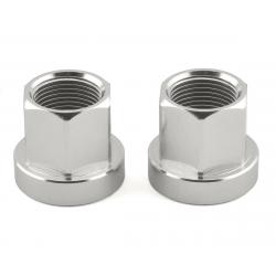 Mission Alloy Axle Nuts (Silver) (14mm) - MN7452SIL