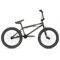 Haro Bikes 2021 Leucadia DLX BMX Bike (18.5" Toptube) (Matte Black) - H-21261