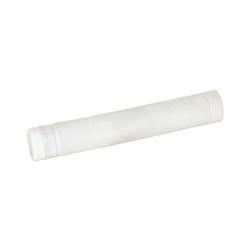 Fiction Troop Flangeless Grips (White) (Pair) - S2327