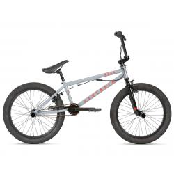 Haro Bikes 2021 Leucadia DLX BMX Bike (20.5" Toptube) (Grey) - H-21266