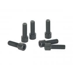 The Shadow Conspiracy Solid Stem Bolt Kit (Black) (6) (8 x 1.25mm) - 103-06215