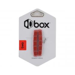 Box Two Replacement Brake Pads (70mm) (Red) - BX-BP17RPPRO-RD