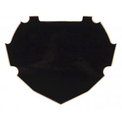 Box Number Plate Decal (Black) (L) - BX-SK15000LG-BK