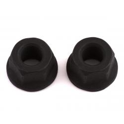 Rant Party On Axle Nuts (Pair) (Black) (3/8") - 403-18028