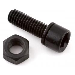 Subrosa Seat Clamp Bolt (Black) (6 x 1mm) - 500-17602