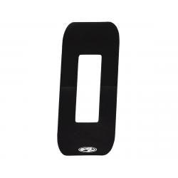 Answer 3" Number Plate Stickers (Black) (0) - NP-ANS18N03I-BK