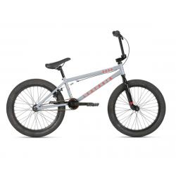 Haro Bikes 2021 Leucadia BMX Bike (18.5" Toptube) (Grey) - H-21243