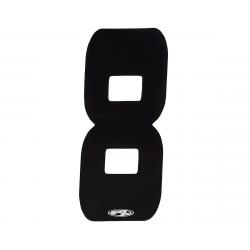 Answer 3" Number Plate Stickers (Black) (8) - NP-ANS18N83I-BK