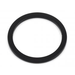 MCS Aluminum Headset Spacer (Black) (2mm) (1-1/8") - 1310-040-BK