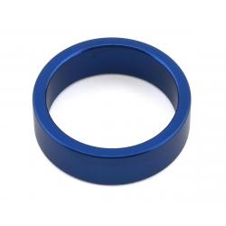 MCS Aluminum Headset Spacer (Blue) (10mm) (1-1/8") - 1310-060-BU