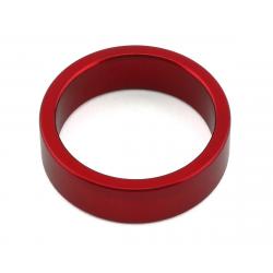 MCS Aluminum Headset Spacer (Red) (10mm) (1-1/8") - 1310-060-RD