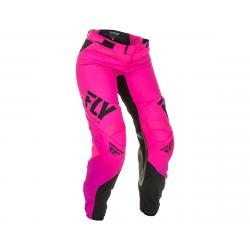 Fly Racing Women's Lite Race Pants (Neon Pink/Black) (0/2) - 372-63804