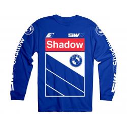 The Shadow Conspiracy DTM Long Sleeve T-Shirt (Royal Blue) (L) - 115-01455_L/S_L
