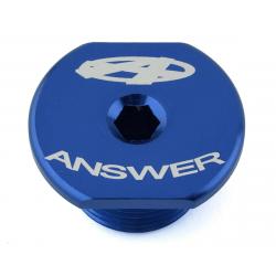 Answer Dagger Fork Bolt (Blue) (21 x 1.5mm) - FK-ATC15EX01-BL