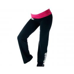 Answer Ladies Yoga Pants (Pink/Black) (L) - AP-AL15LLYG-PB