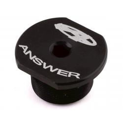 Answer Dagger Fork Bolt (Black) (23 x 1mm) - FK-ATC15MN01-BK