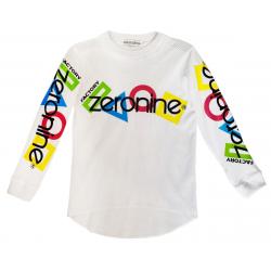 Zeronine Youth Mesh Racing Jersey (White) (Youth M) - Z920D04-001YM-J-WH
